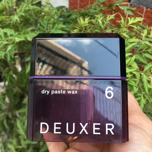 [HCM]Sáp Giữ Nếp Tóc Cực Mạnh Deuxer 6 Dry Paste Wax 80G