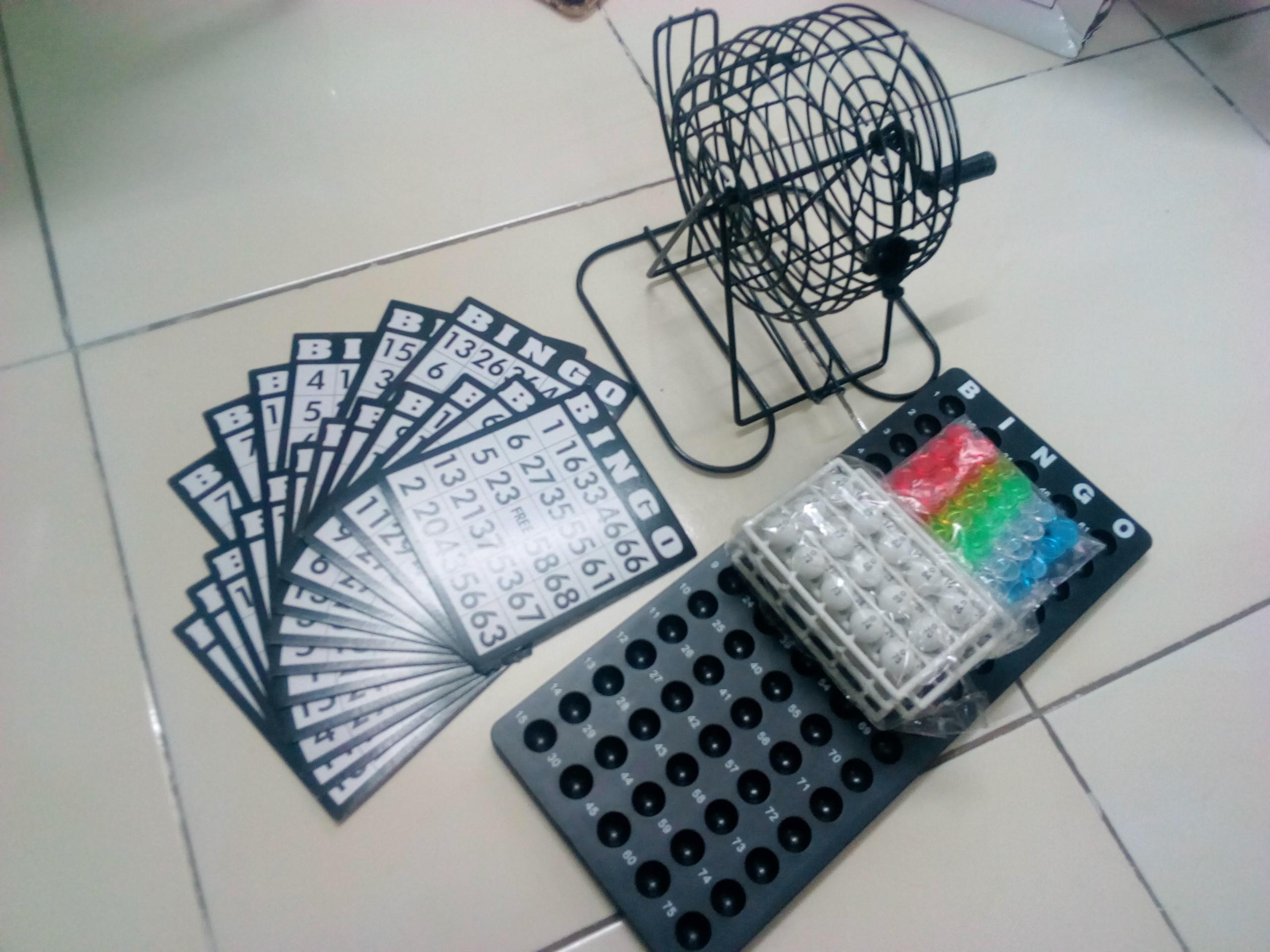 VÒNG QUAY LÔ TÔ BINGO - 75 Con Số