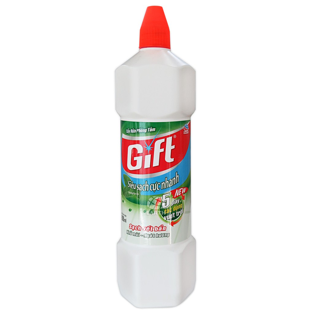 Nước Tẩy Rửa Nhà Tắm Gift (900ml)