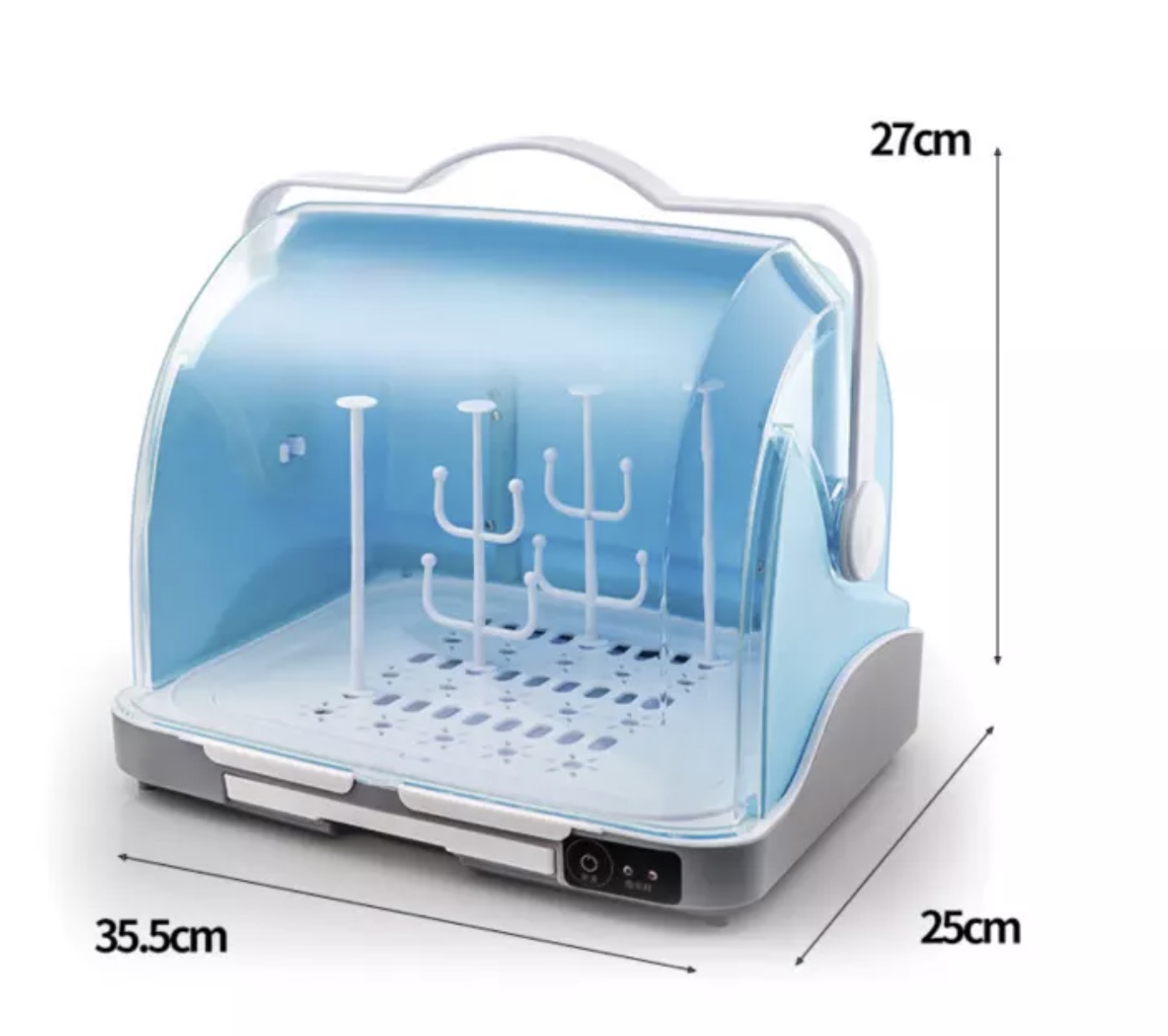 PKTL MÁY KHỬ TRÙNG ĐỒ DÙNG CHO BÉ BẰNG TIA UV 