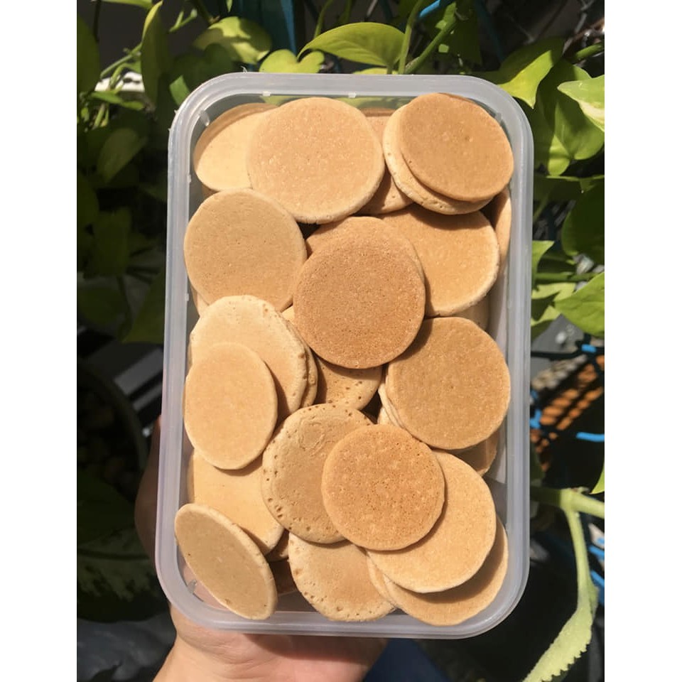 Bánh Đồng Tiền Sữa Siêu Ngon 250G