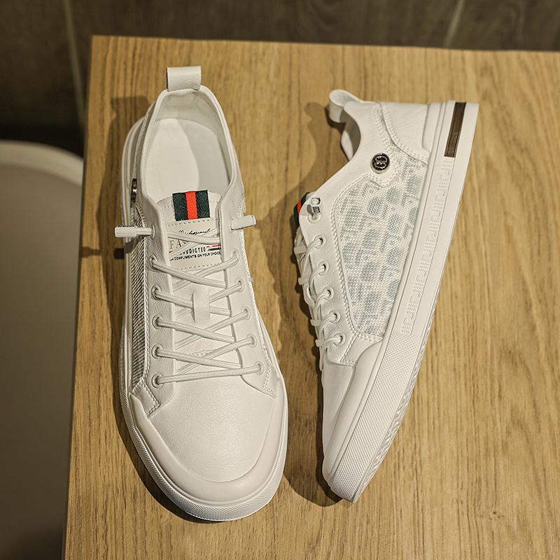 Giày Nam, Giày Sneaker Nam Phong Cách Hàn Quốc