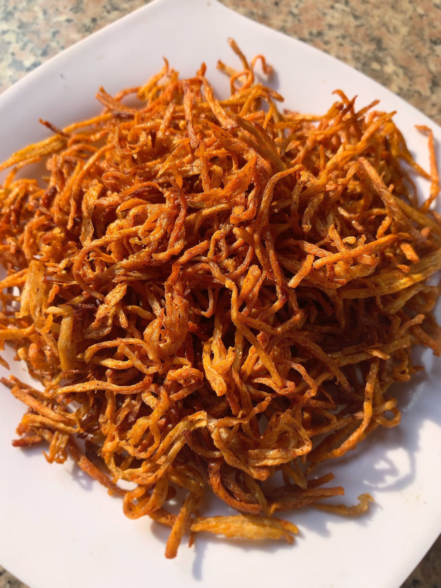 Khô bò chay đồ chay không ngũ vị tân