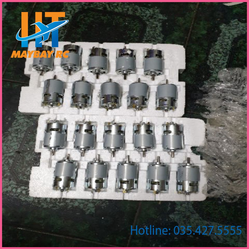 Motor 775 12V 150W 18000rpm mới 100%