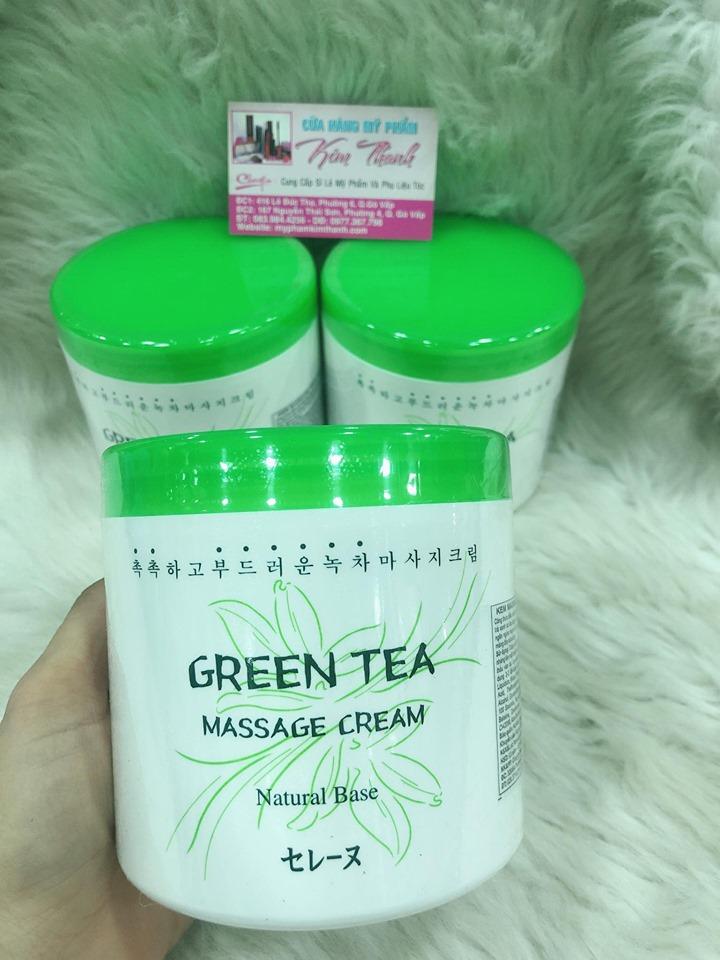 Kem Massage Trà Xanh GREEN TEA