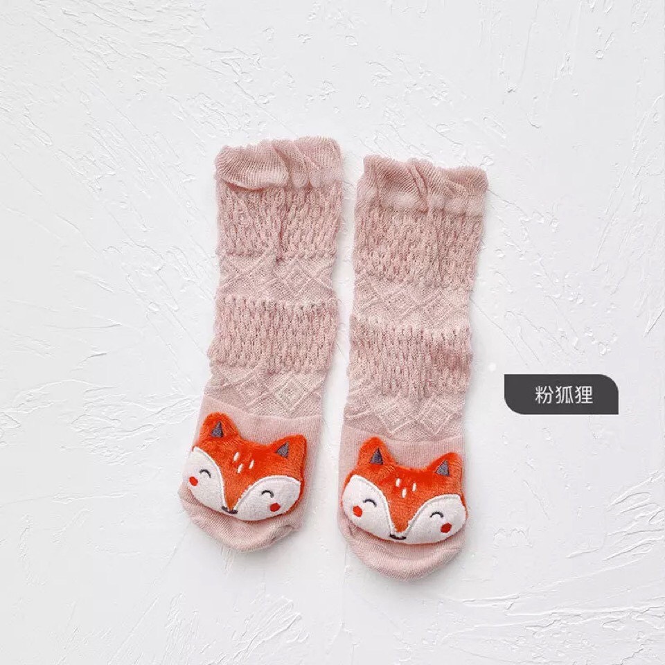 ( T6) Tất lưới đùi hình thú cho bé (0-12m) Hàng Quảng Châu Cao Cấp