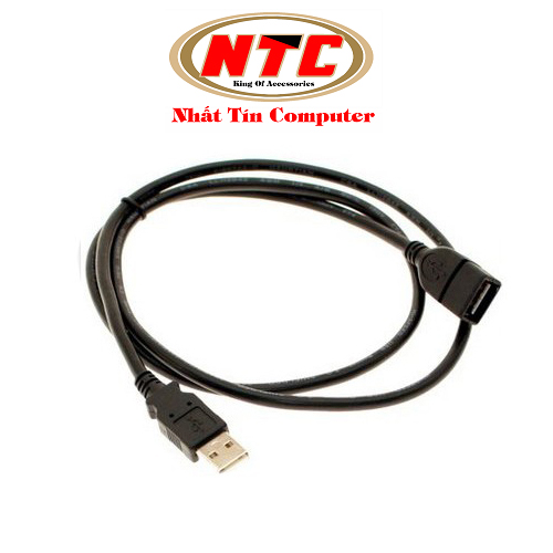 Cáp USB nối dài 2.0 VS - dài 1.5m (Đen) - Nhất Tín Computer