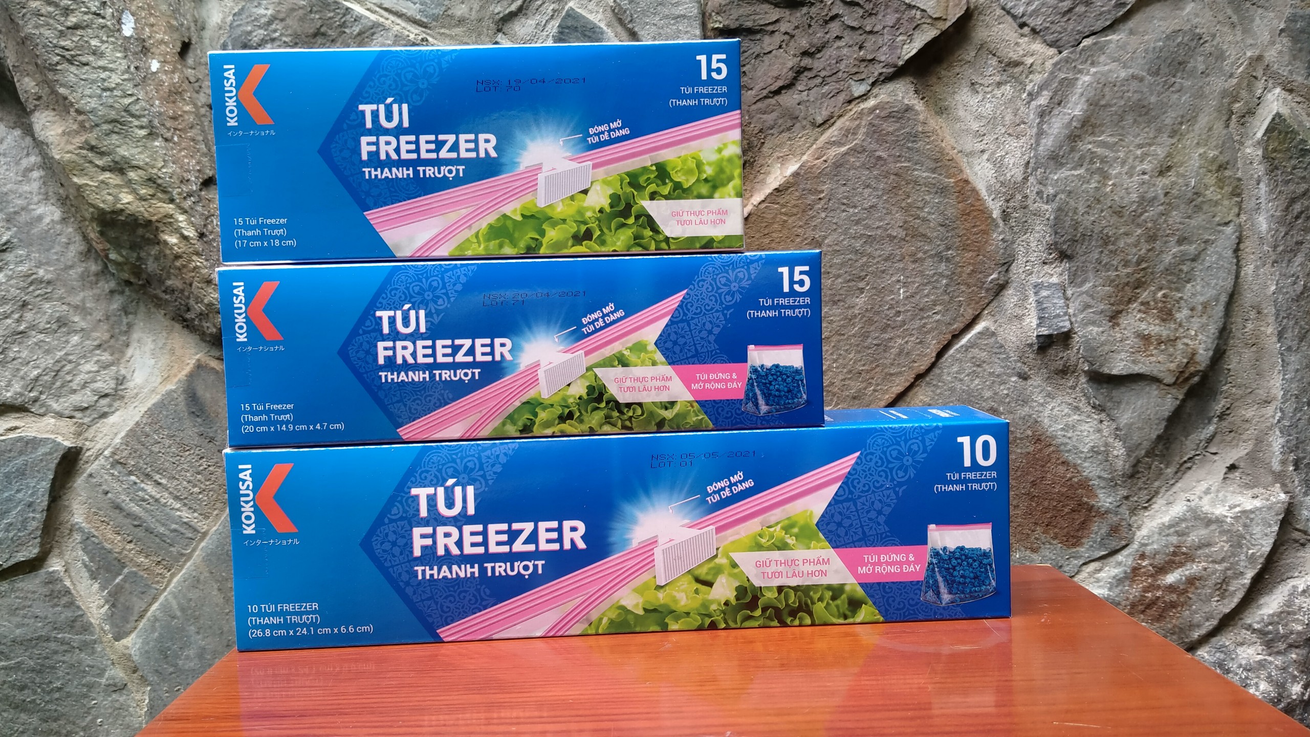 Túi Freezer Kokusai