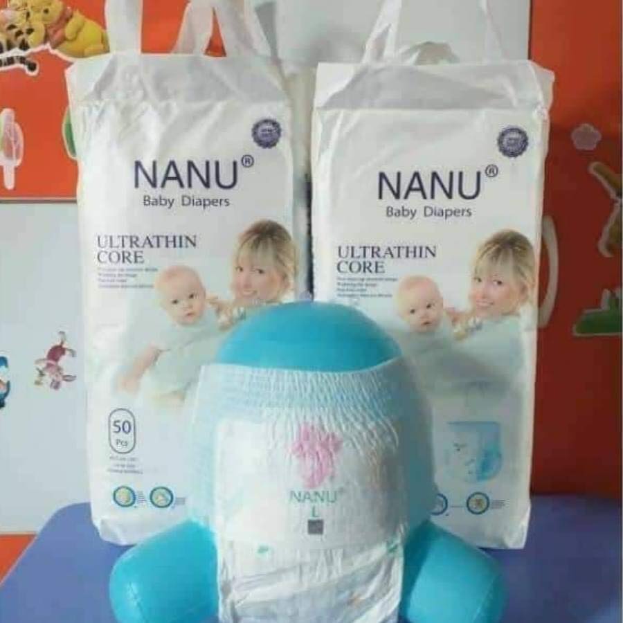 COMBO 50 TÃ QUẦN NANU CAO CẤP XUẤT NHẬT ( SIÊU TIẾT KIỆM CHO MẸ VÀ BÉ)