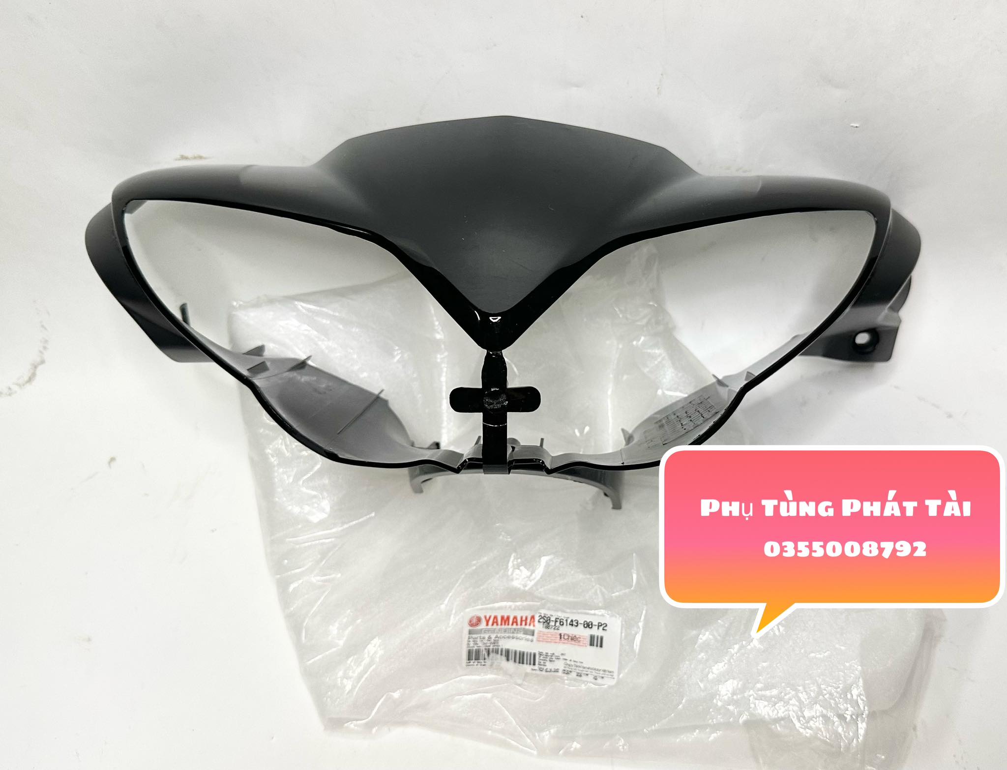 Ốp đầu trước jupiter mx mắt cú chính hãng yamaha
