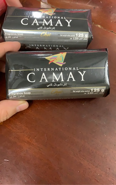 Xà Phòng Tắm Camay Bánh 125g