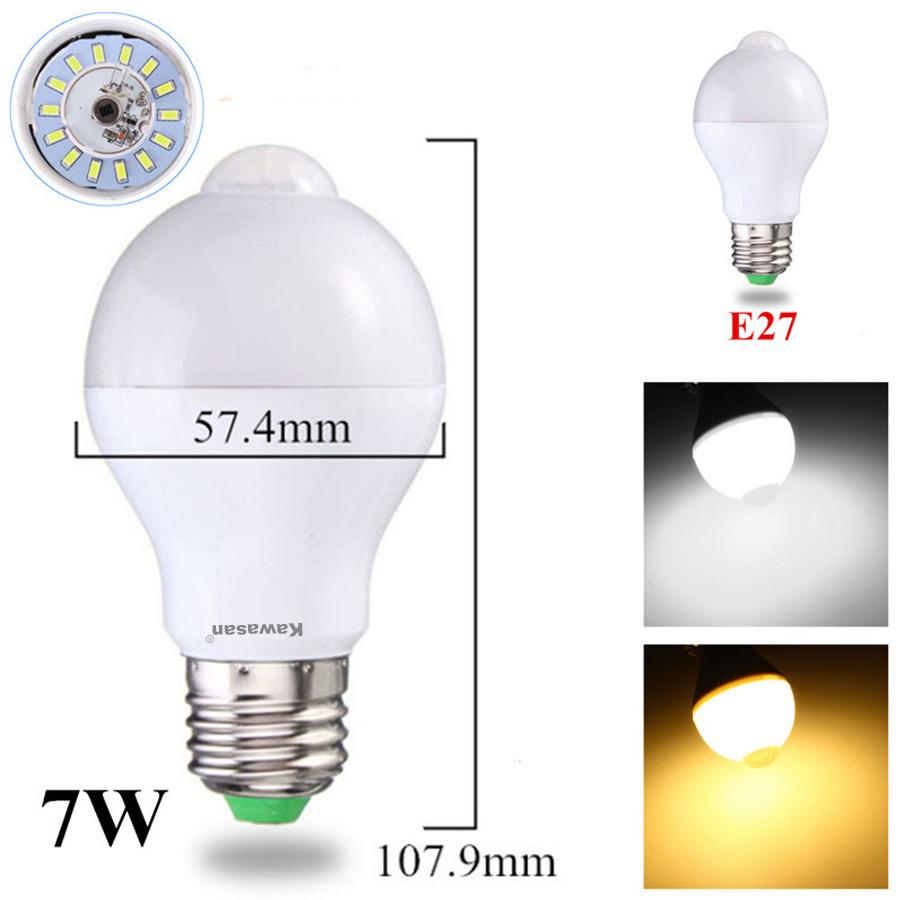 [HCM]Bóng đèn led cảm ứng hồng ngoại