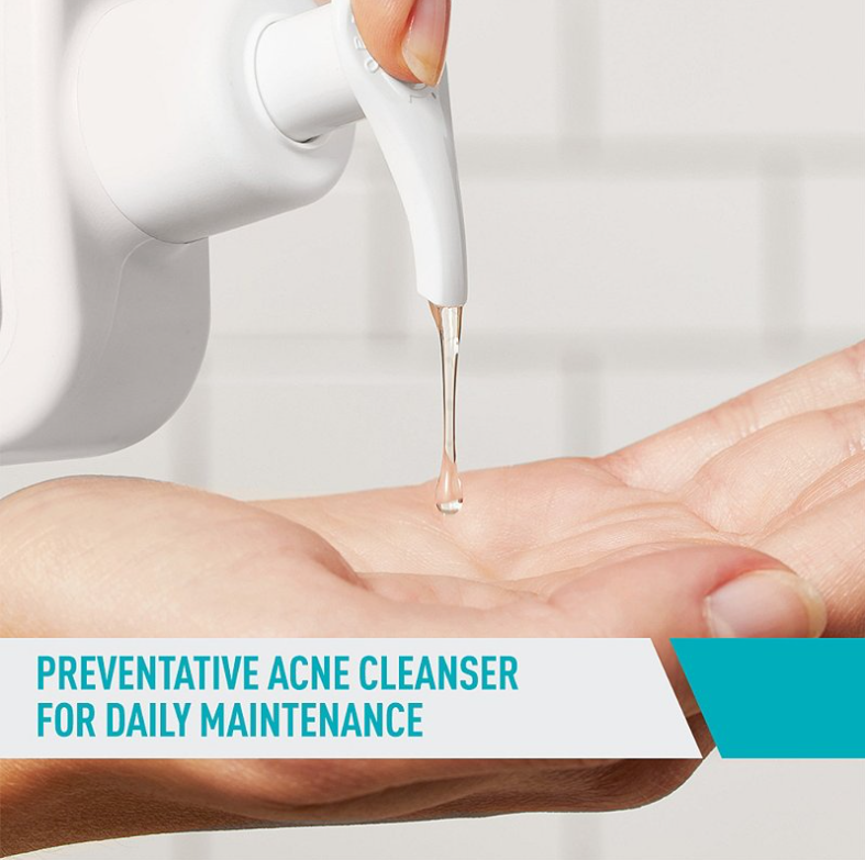 Sữa Rửa Mặt Giảm Mụn CeraVe Acne Control Cleanser (237ml)