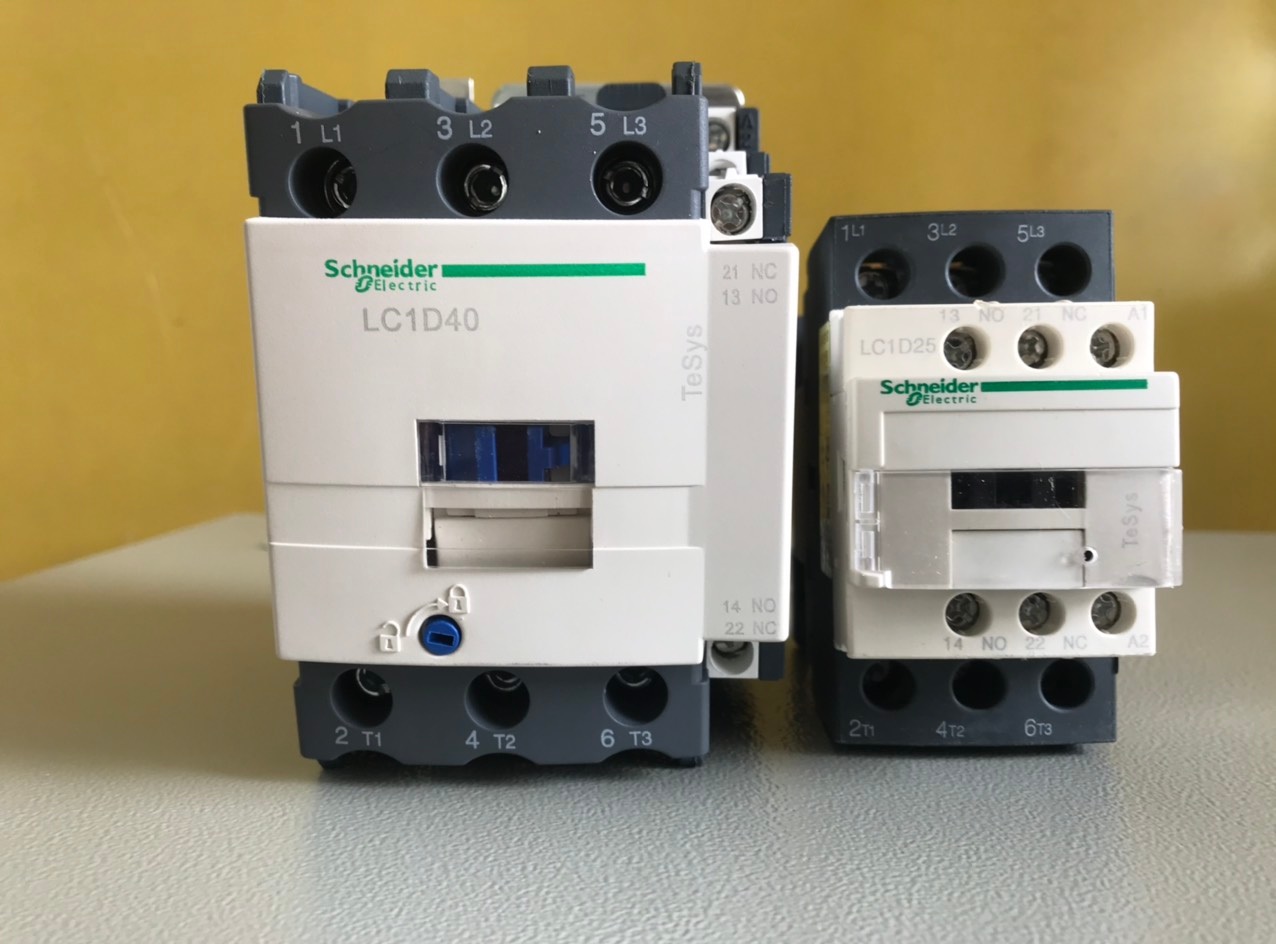 Contactor - khởi động từ Schneider LC1D..F7 cuộn hút 110V