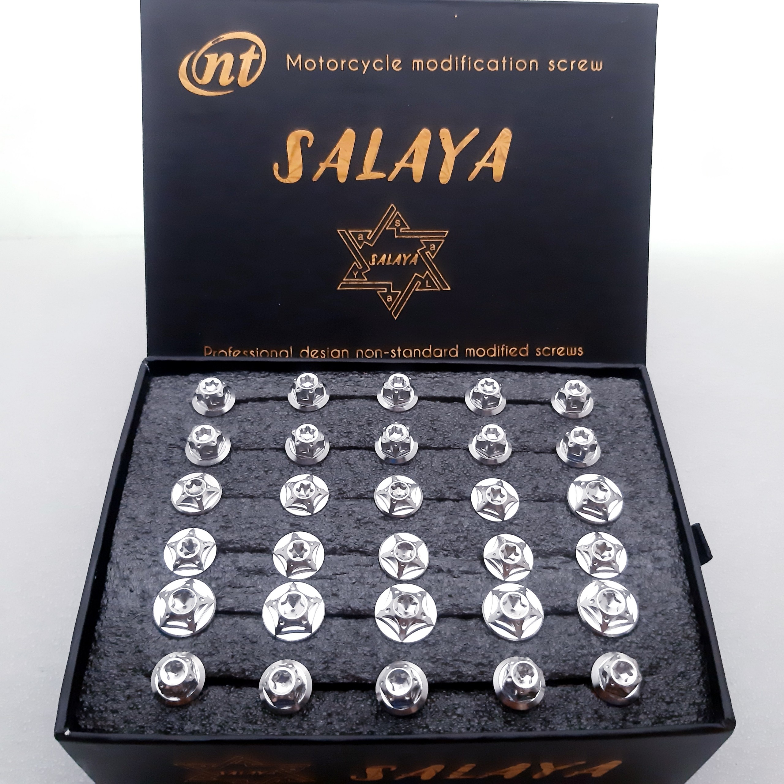ốc áo salaya sonic [bộ 30 con]