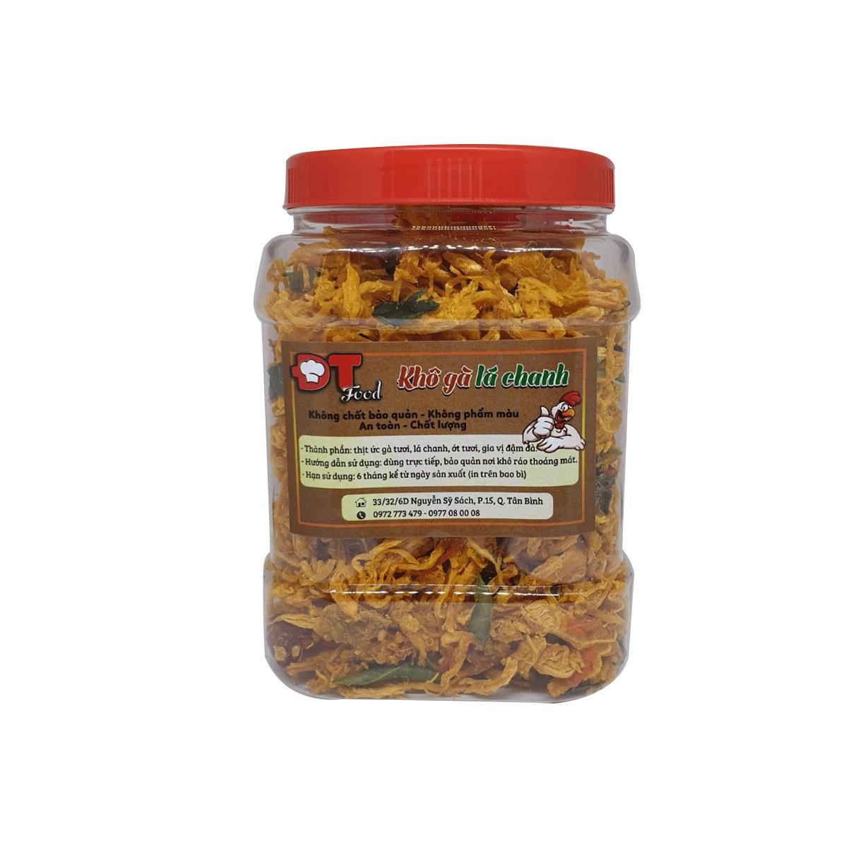 Khô Gà Lá Chanh Đặc Biệt Ngon 500g