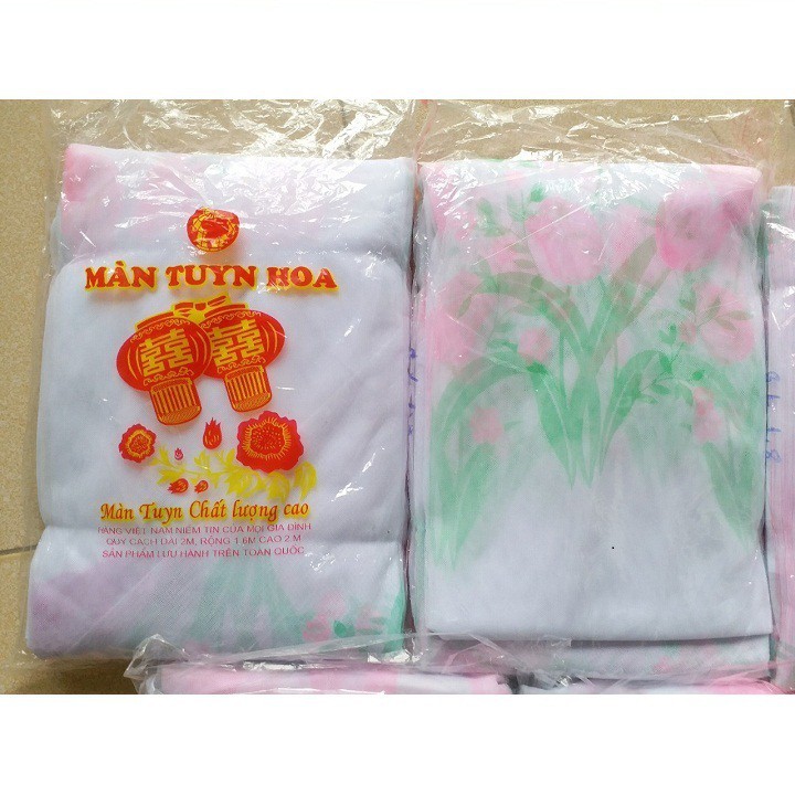 Mùng vải tuyn giăng dây có cửa (mùng ngủ chống muỗi và côn trùng) đủ kích thước