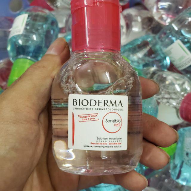Nước tẩy trang bio derma dưỡng da 100ml