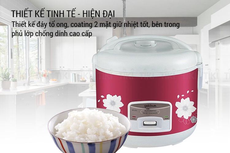 Nồi Cơm Điện Goldsun GR-2181 (1.8 Lít)