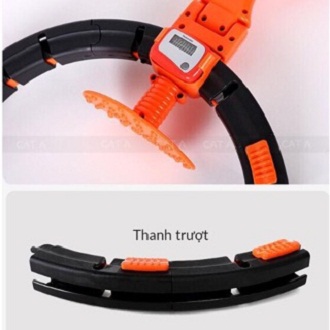 Vòng lắc eo thông minh hula hoop thế hệ mới,vòng lắc eo thông minh hula hoop thế hệ mới - giảm mỡ bụng, điều hòa nhịp tim, massage cơ bụng, tiện lợi sử dụng