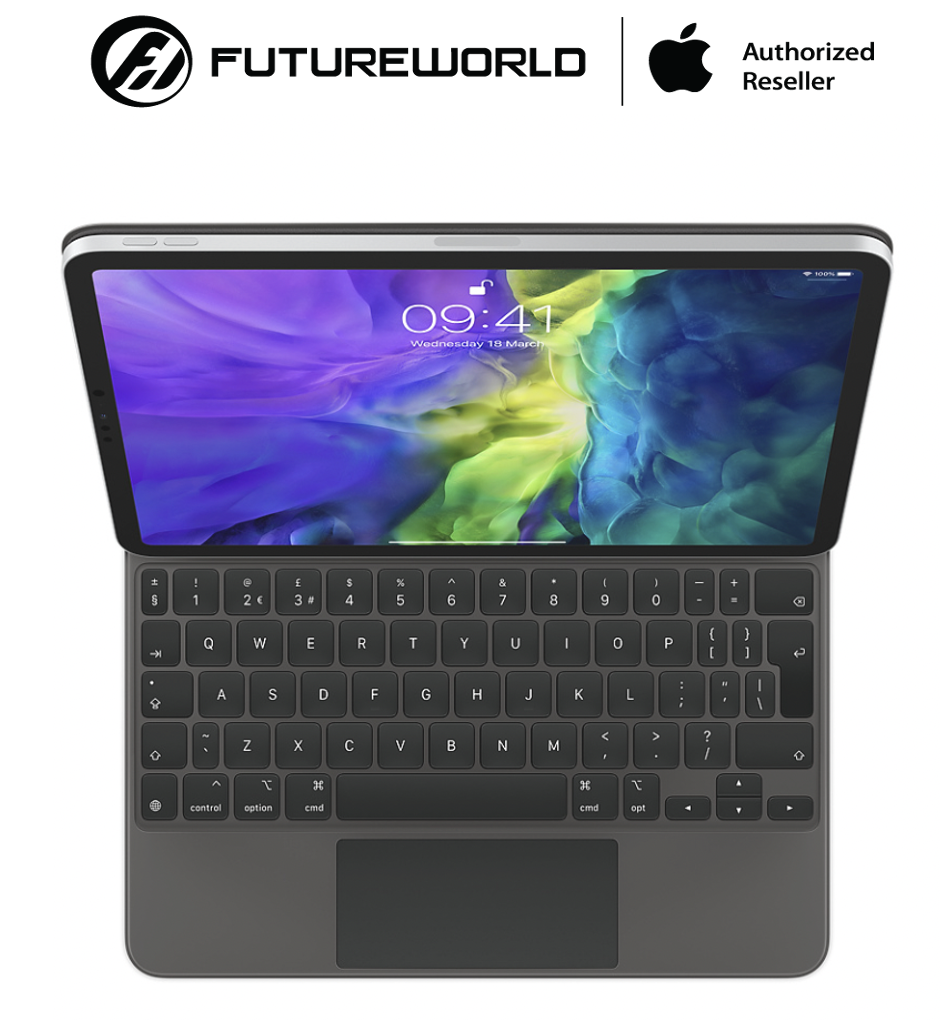 [0% Installment] Magic Keyboard for iPad Pro 11 (Gen 1 + Gen 2) - 100% Original