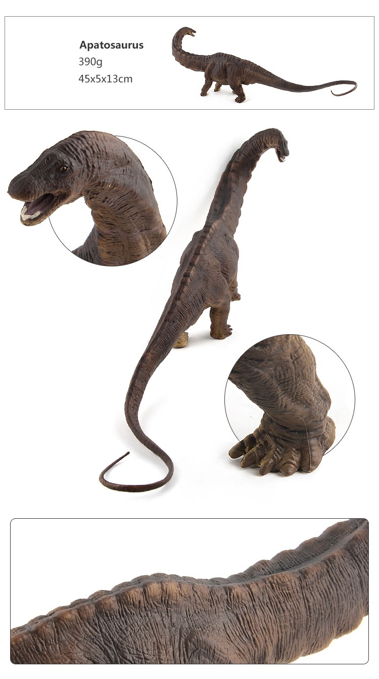 1007 🦕Mô hình khủng long cổ dài Apatosaurus siêu đẹp 🦕