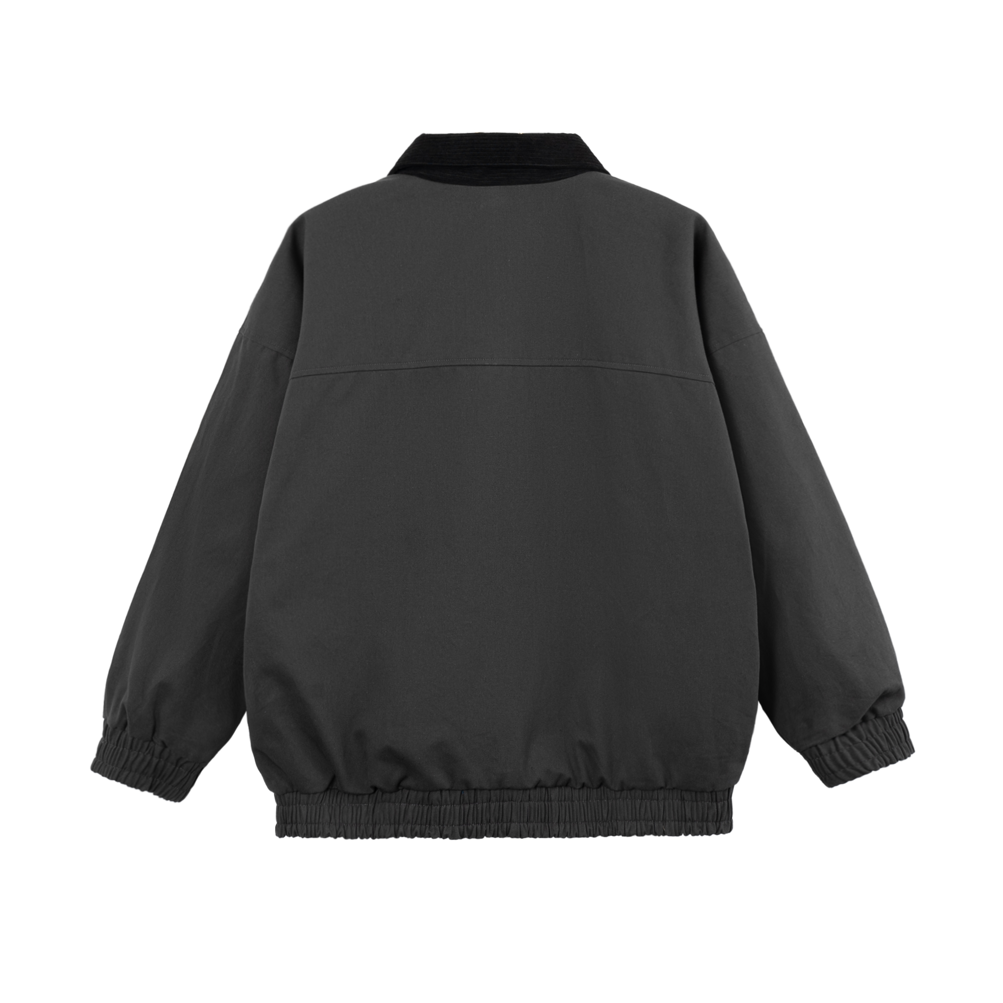 Áo Khoác Collar Kaki Jacket