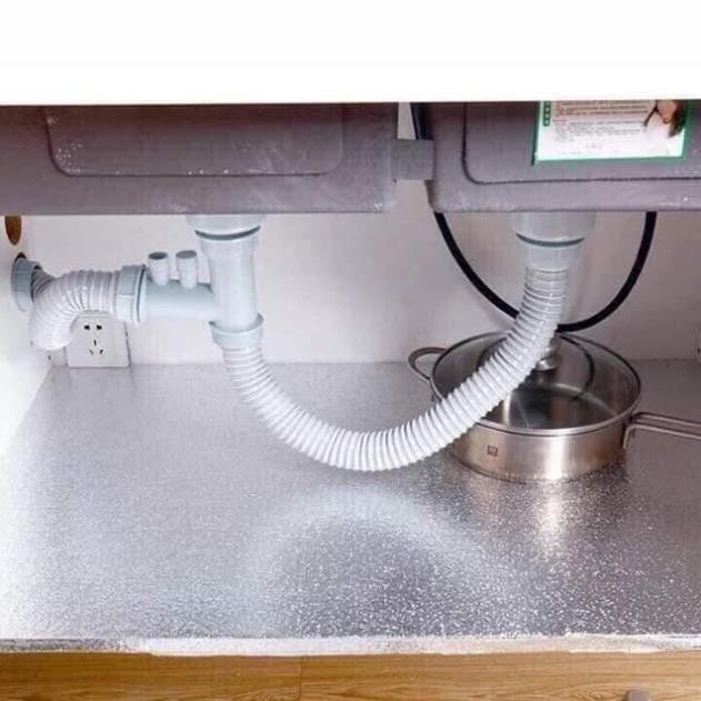 Cuộn giấy bạc bọc nhà bếp chống bẩn, chống ẩm mốc