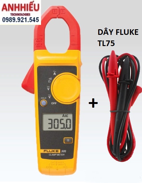Ampe kìm fluke 305