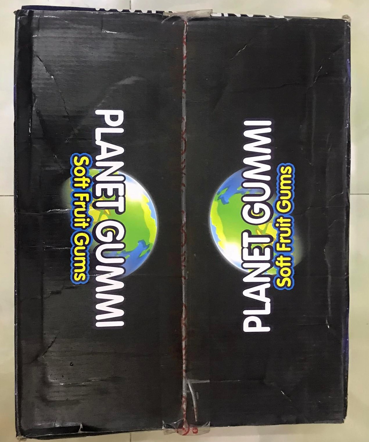 Kẹo mềm Planet Gummi có nhân 50 viên