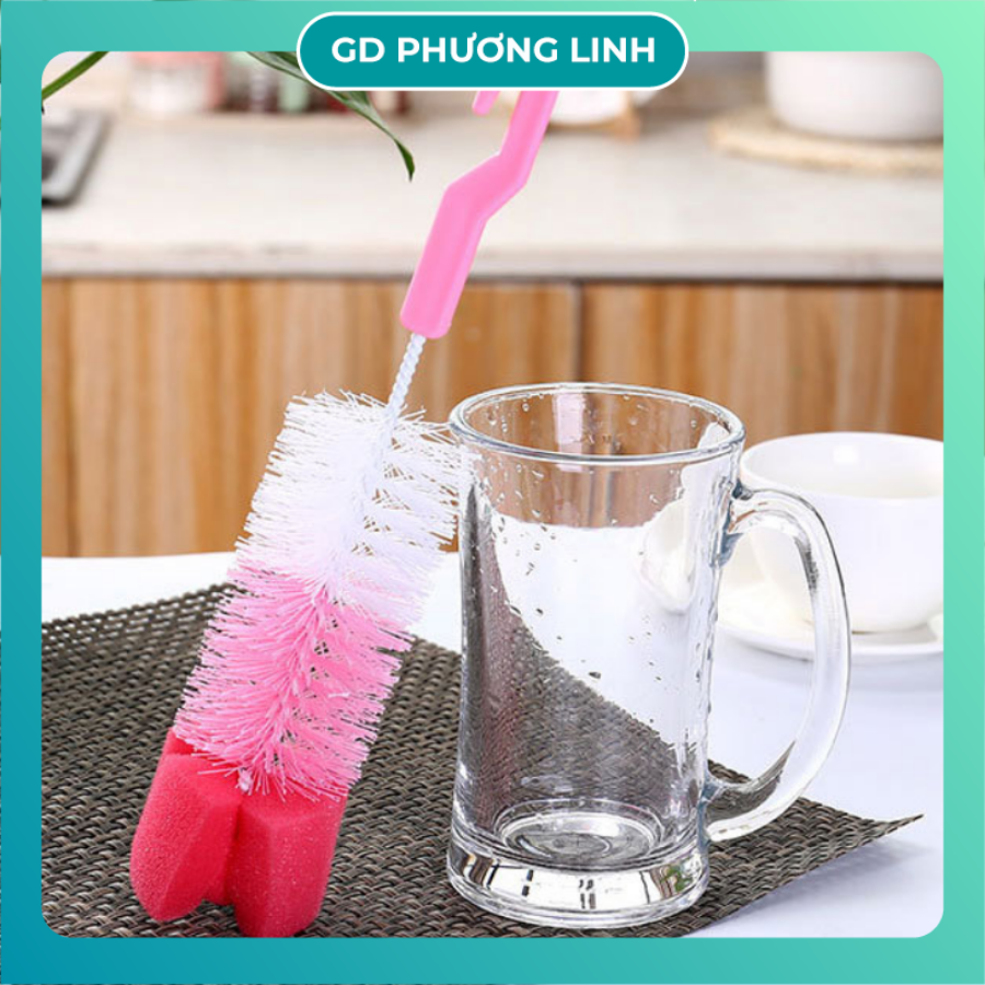 Cọ rửa bình sữa, cọ cốc chén có đầu mút