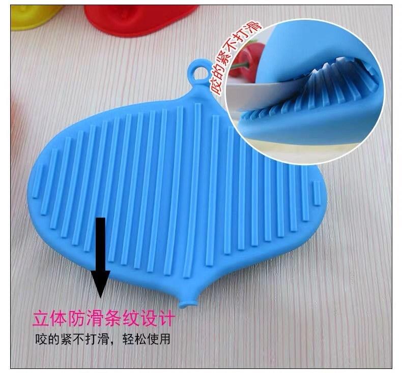 Combo 2 miếng bắc nồi chất liệu silicon cách nhiệt