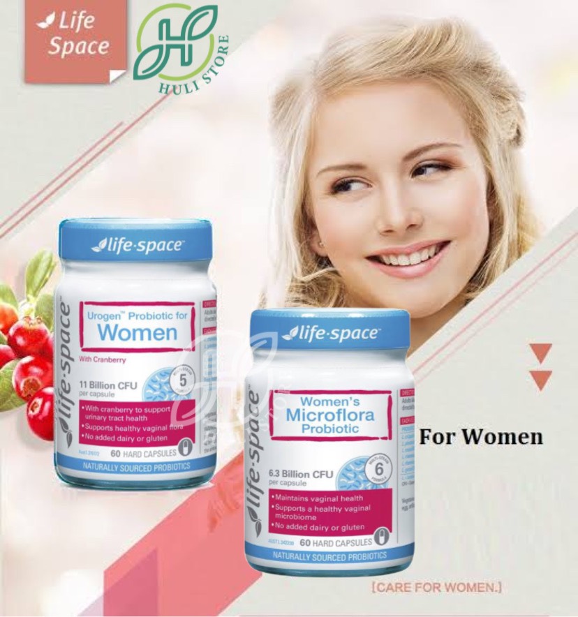 Men vi sinh Womens Microflora 60 viên