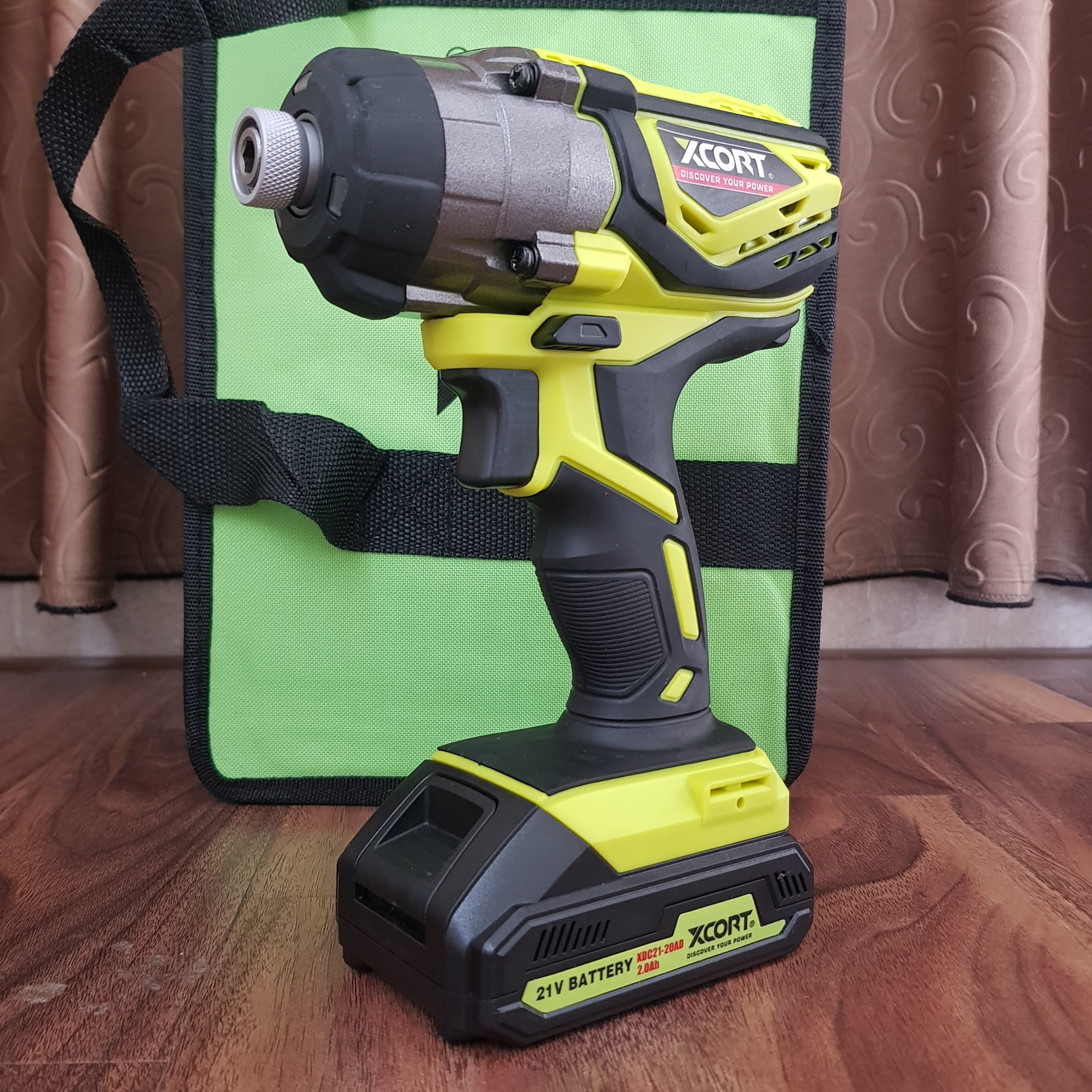 Máy vặn vít dùng pin-Máy vặn vít XCORT 20/21V [CHÍNH HÃNG]