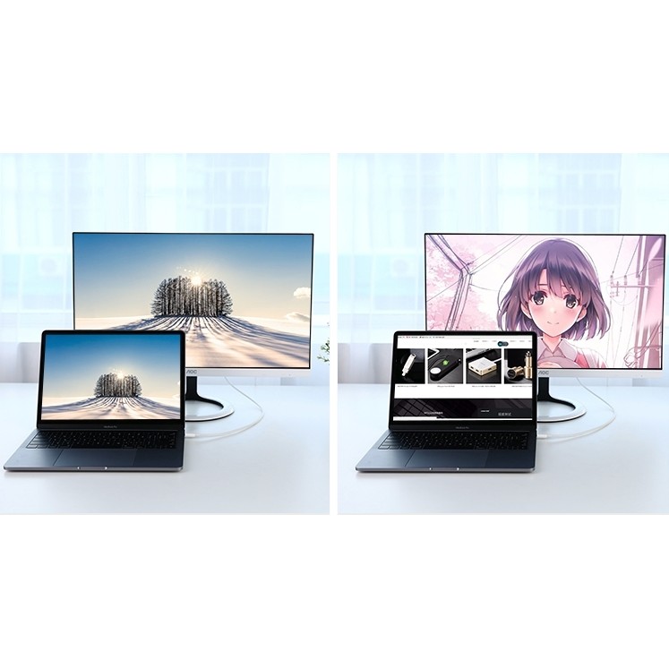 Cáp USB Type C to Displayport Cao Cấp UGREEN 40420