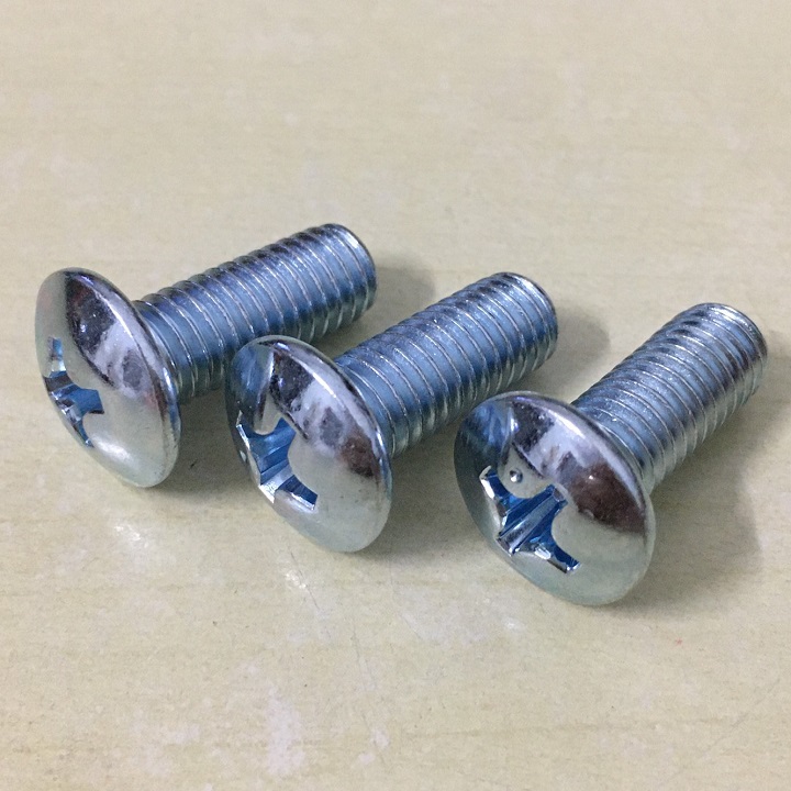 50 CON - 8x20MM BULONG ĐẦU BAKE - ỐC BAKE ĐẦU DÙ