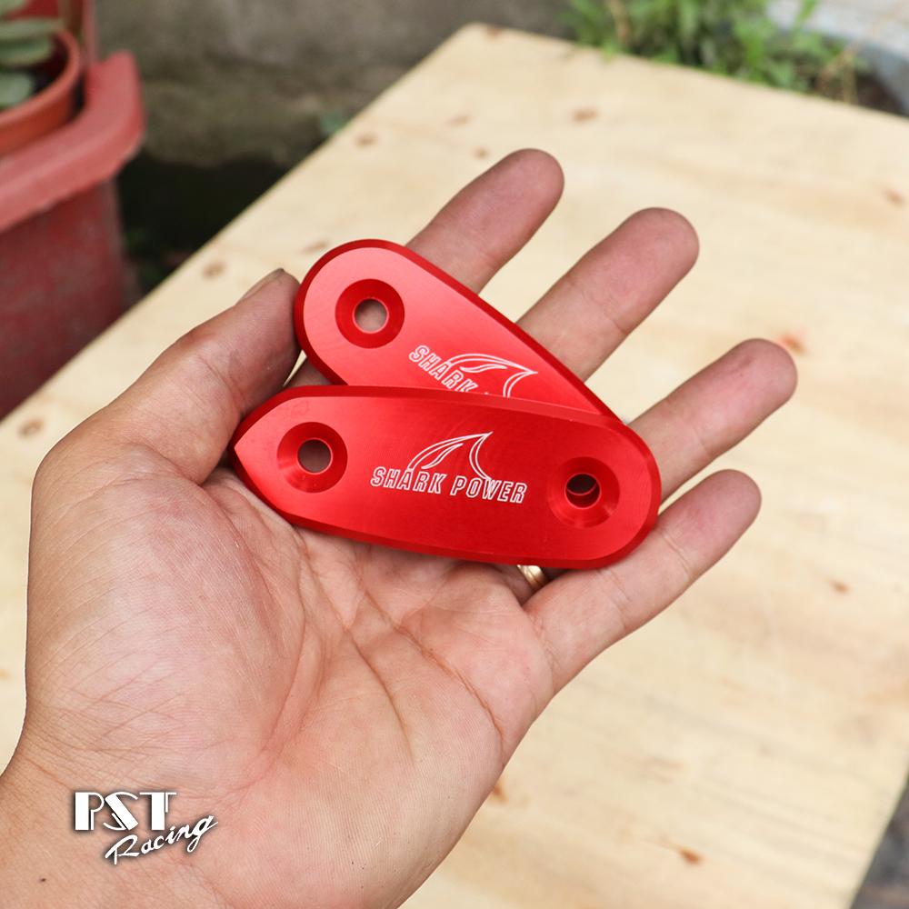 Pass chân gương r15V3 CNC