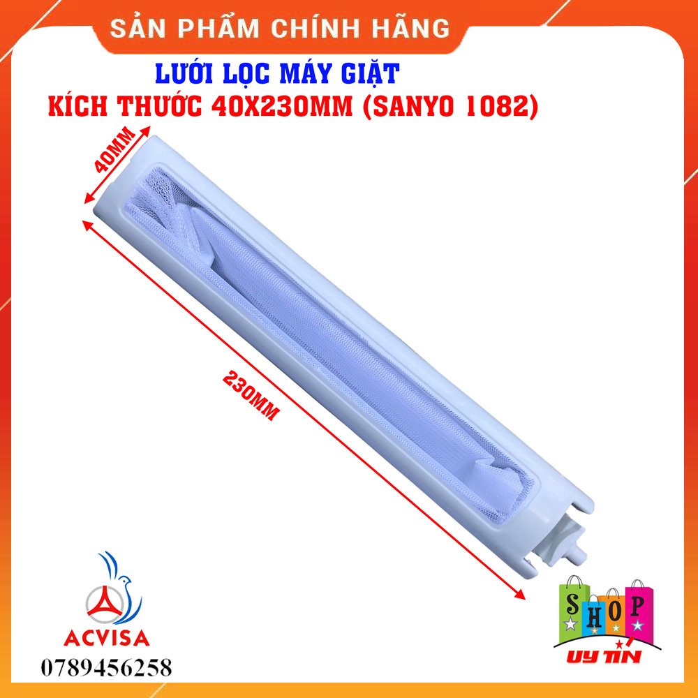 Lưới lọc máy giặt Sanyo (3 loại kích thước)