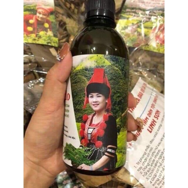Nước tắm Dao đỏ siêu đậm đặc cho phụ nữ sau sinh 330ml