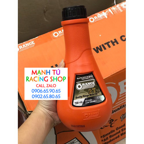 Nhớt thơm indo 2t - sport - ko khói