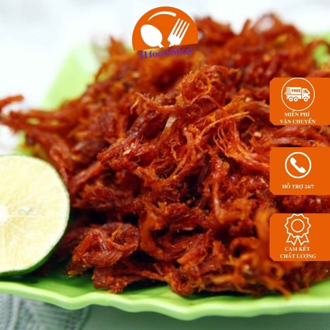 500gr Bò khô xé sợi (Heo khô giả bò)