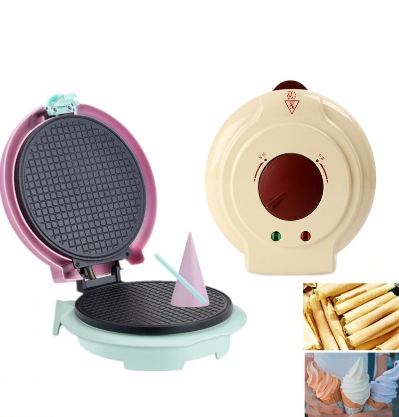 Máy làm vỏ ốc quế