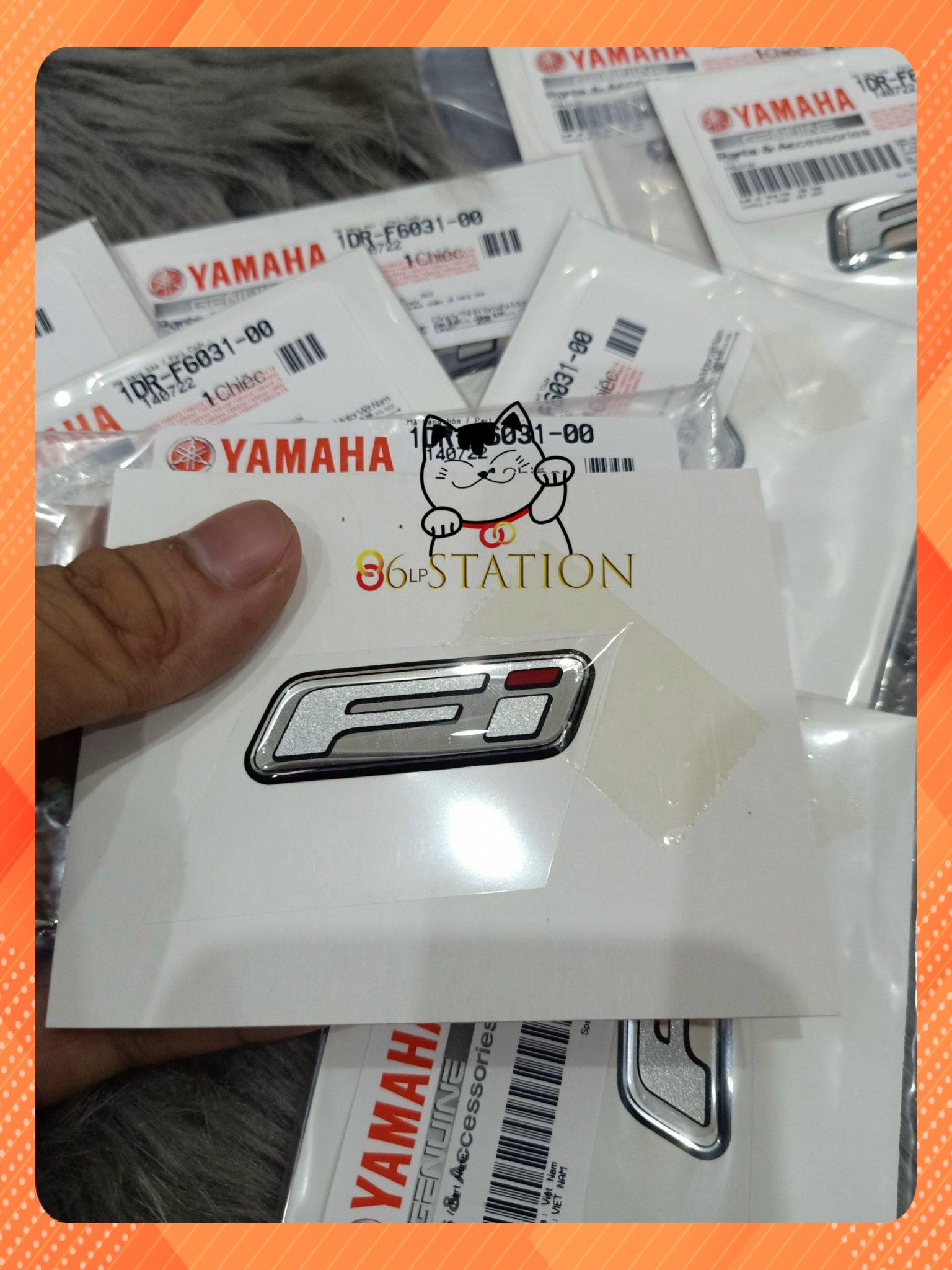 TEM FI YAMAHA CHÍNH HÃNG