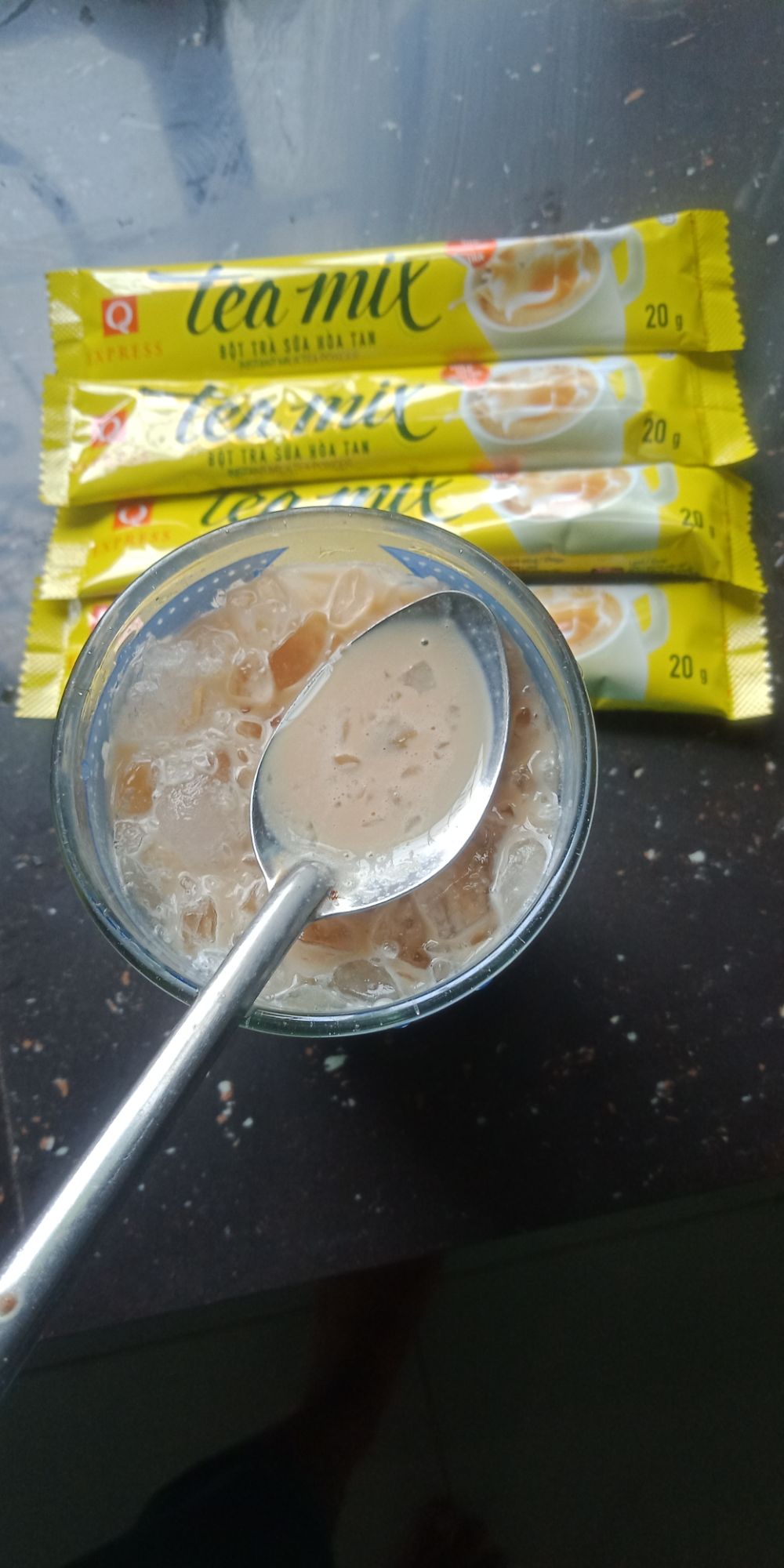 Trà sữa Trần Quang Tea mix