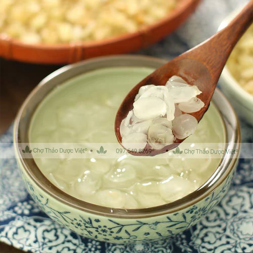Bồ mễ 500g, tuyết liên tử khô, hạt vàng đẹp, nguyên liệu nấu chè dưỡng nhan, thơm ngon, bổ dưỡng