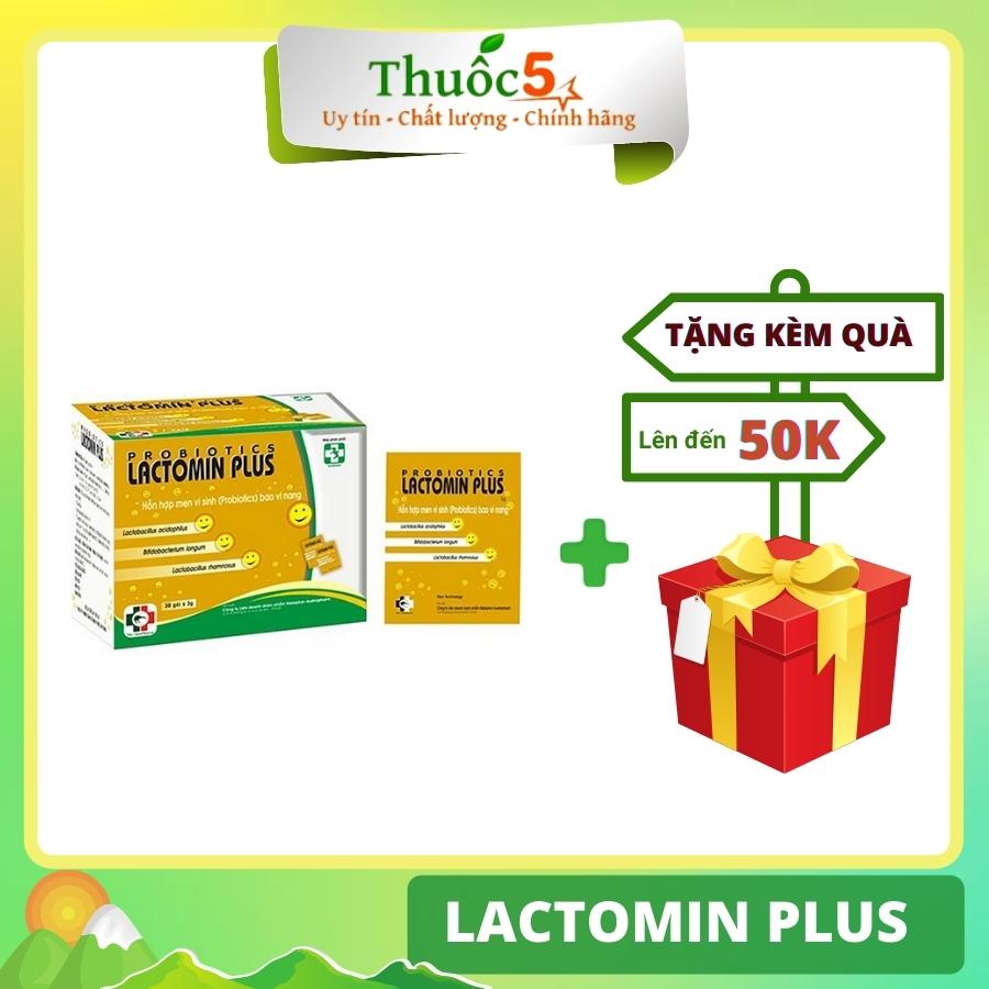 Lactomin Plus – Men vi sinh Probiotics hỗ trợ đường tiêu hóa