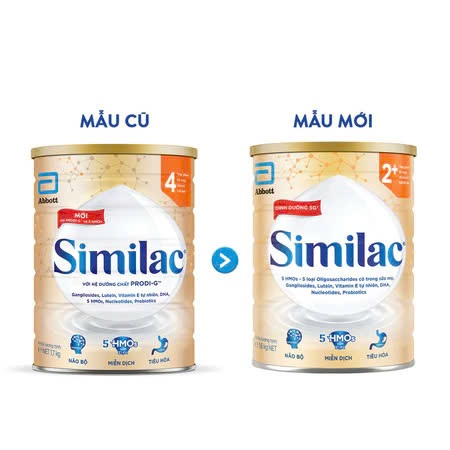 Sữa bột Similac PRODI-G 2+ 1.6kg Mới