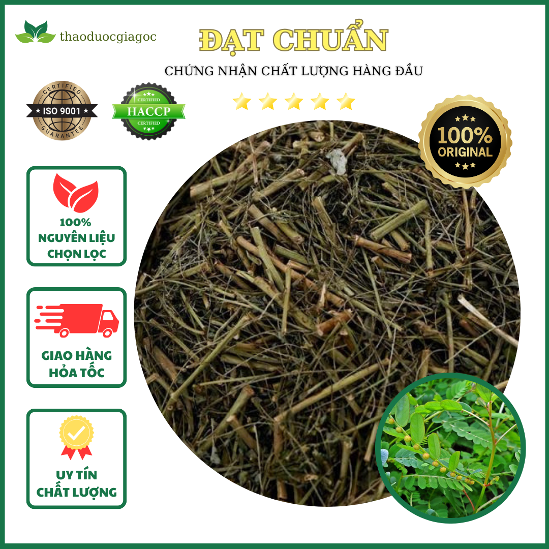 Diệp hạ châu 1kg khô thơm sạch.