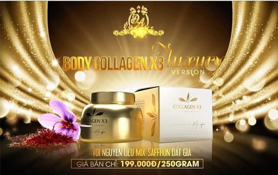 [HCM]Body collagen x3 luxury 250g