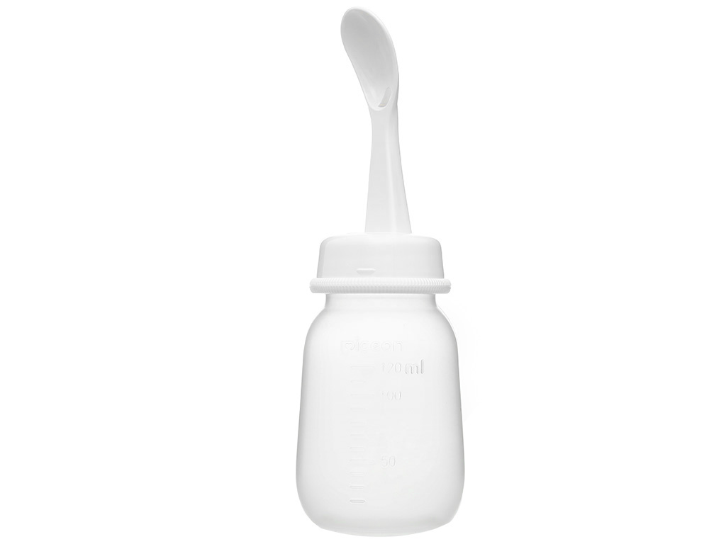 Bình tập ăn Pigeon 120ml